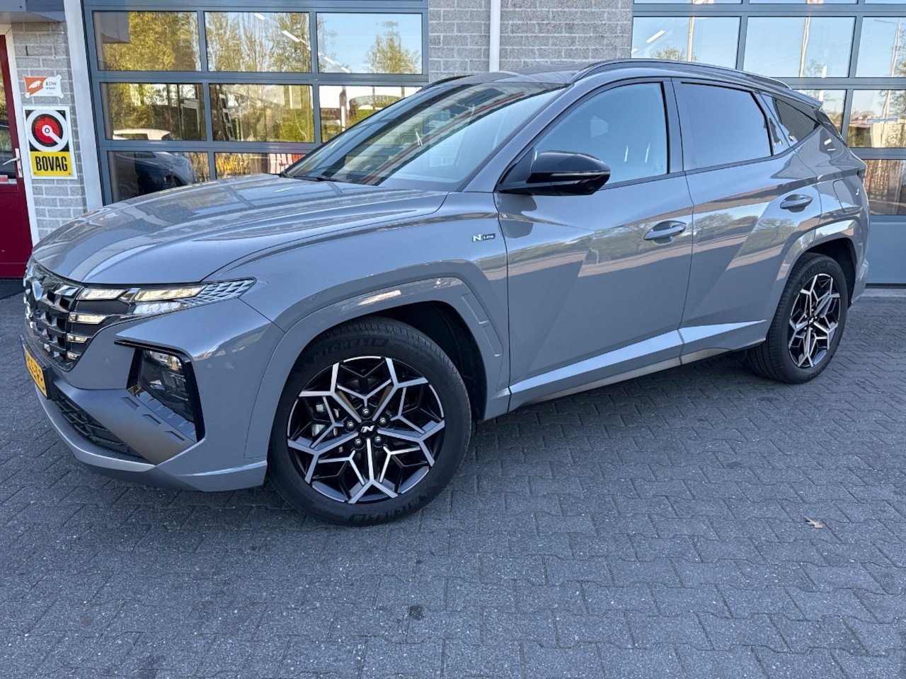 Hyundai Tucson - 1.6 T-GDI HEV N Line|AFN. TREKHAAK|360 CAMERA| - AutoWereld.nl