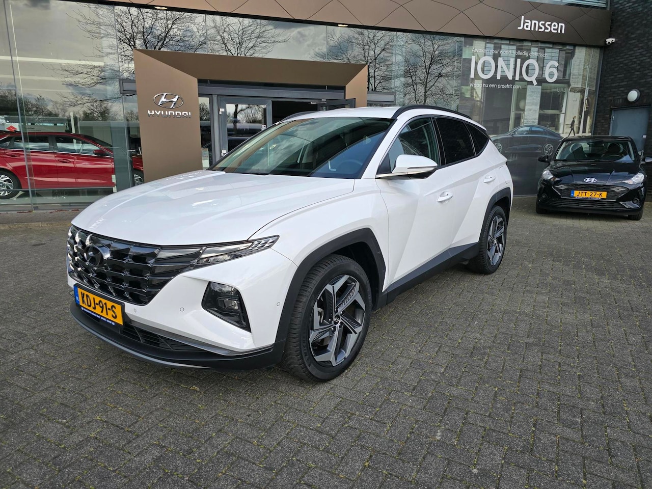 Hyundai Tucson - 1.6 T-GDI HEV Premium 1.6 T-GDI HEV Premium - AutoWereld.nl