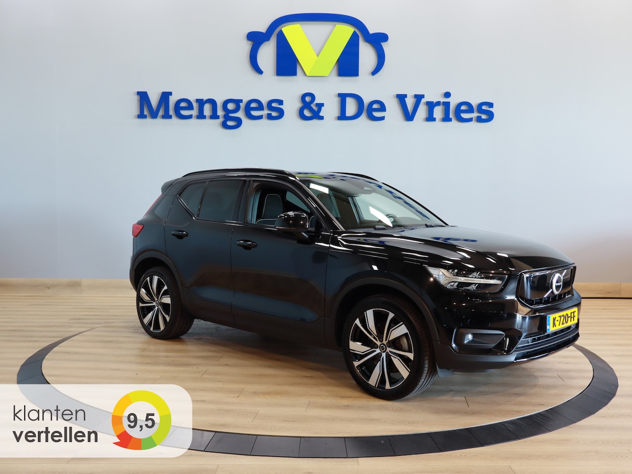 Volvo XC40 - Recharge P8 AWD R-Design Airco ECC | Virtual | Adaptive Cruise | Apple Carplay | Camera | - AutoWereld.nl