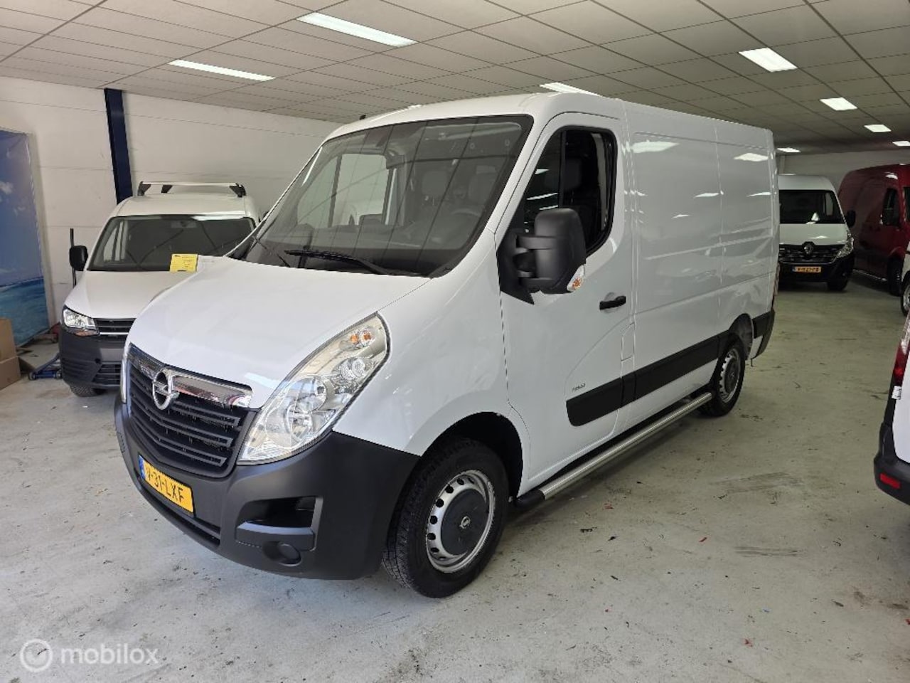 Opel Movano - bestel 2.3 CDTI BiTurbo L1H1 Start/Stop - AutoWereld.nl