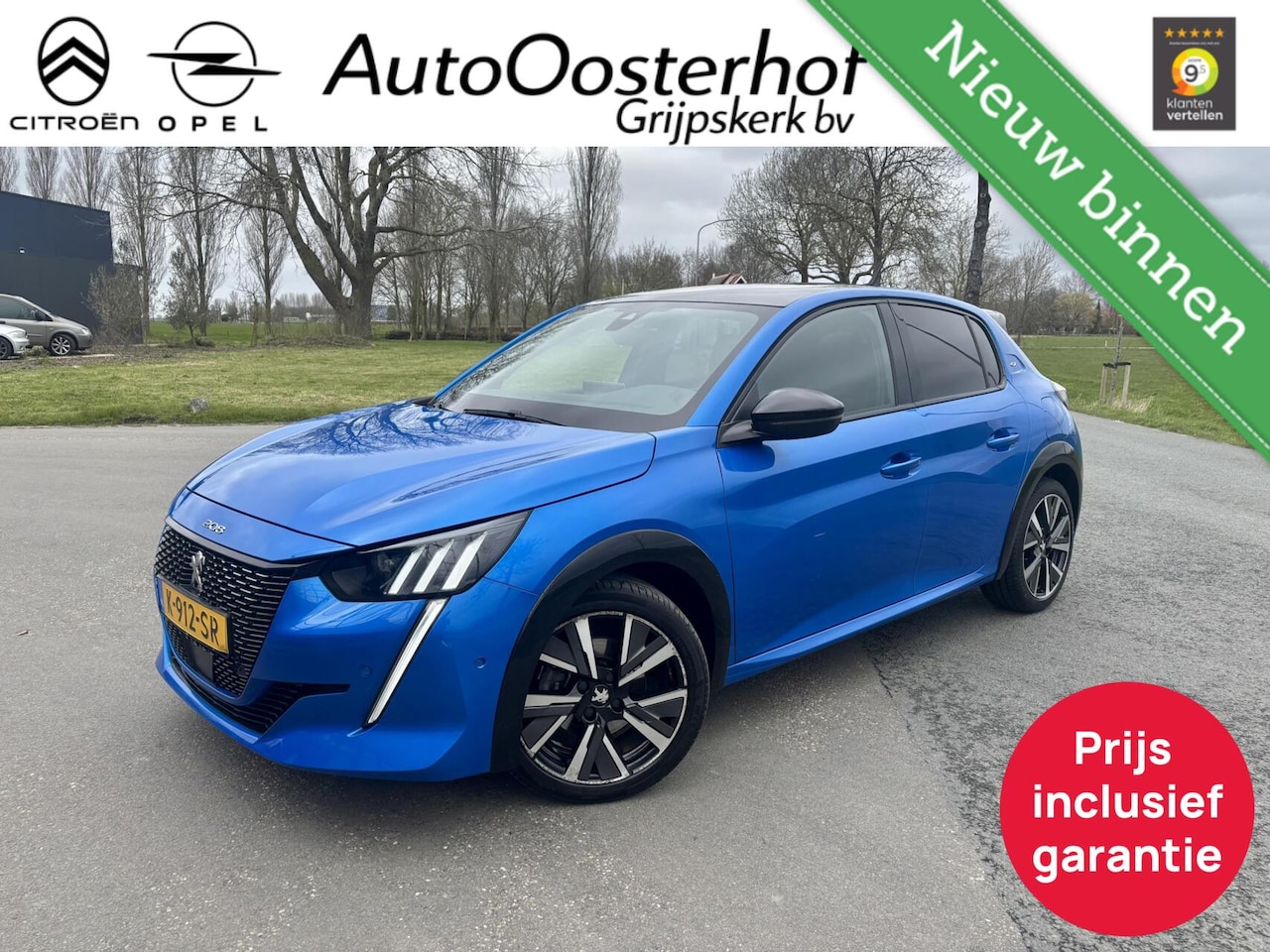 Peugeot 208 - 100 GT Automaat-8 All-in Prijs - AutoWereld.nl