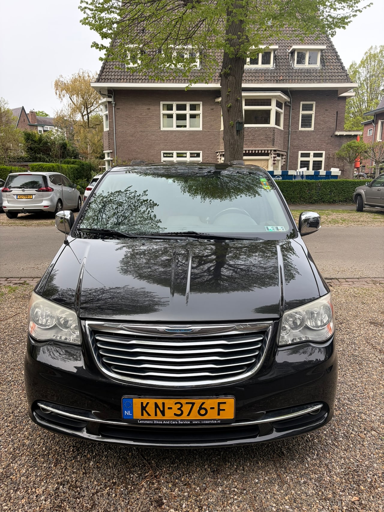 Chrysler Town & Country - 3.6 V6 Town & Country / Stow & Go model - AutoWereld.nl