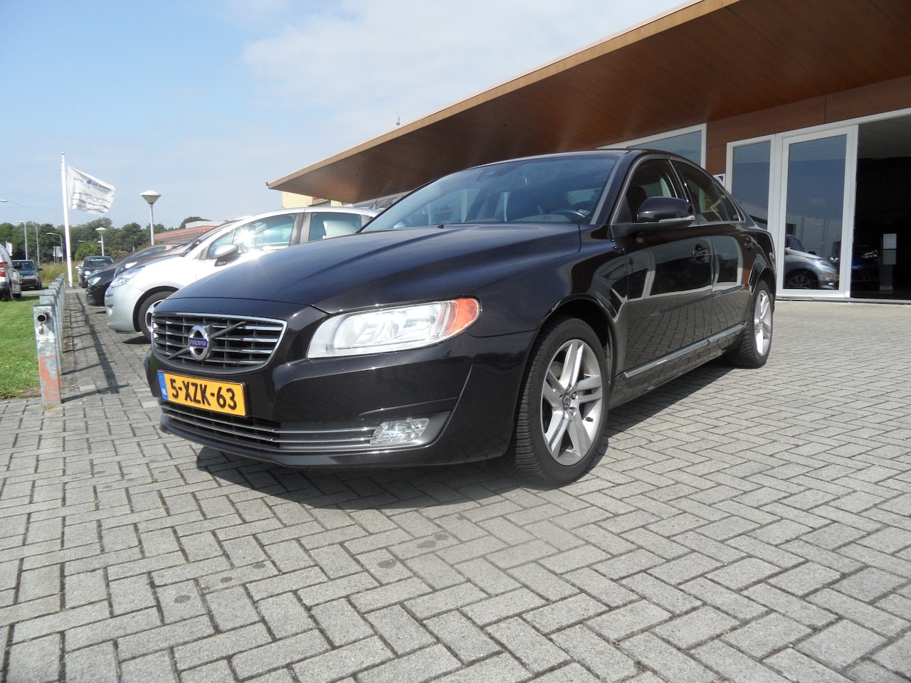 Volvo S80 - 1.6 T4 Momentum Automaat - AutoWereld.nl