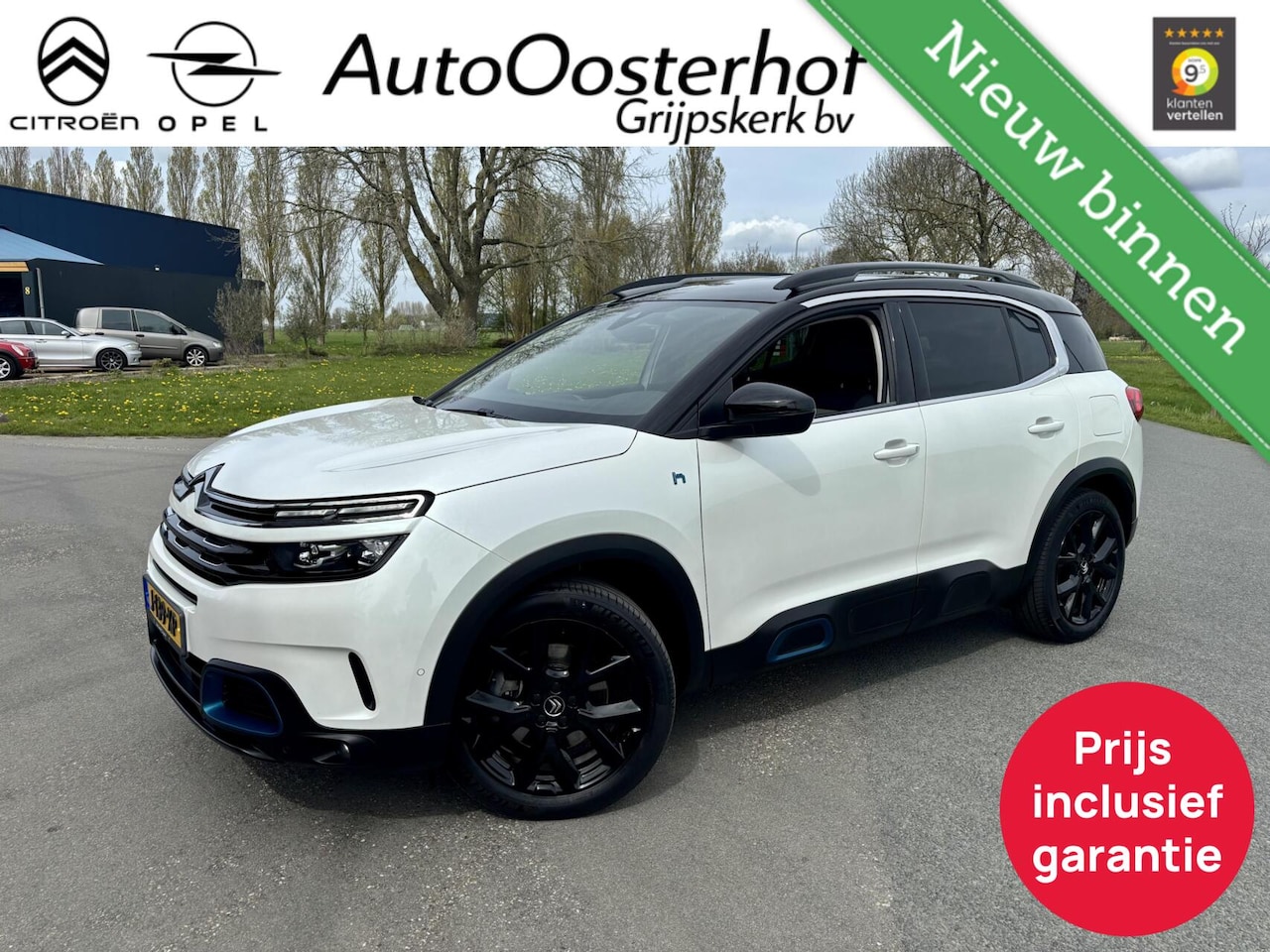 Citroën C5 Aircross - 1.6 Plug-in Hybrid 225pk Shine - AutoWereld.nl