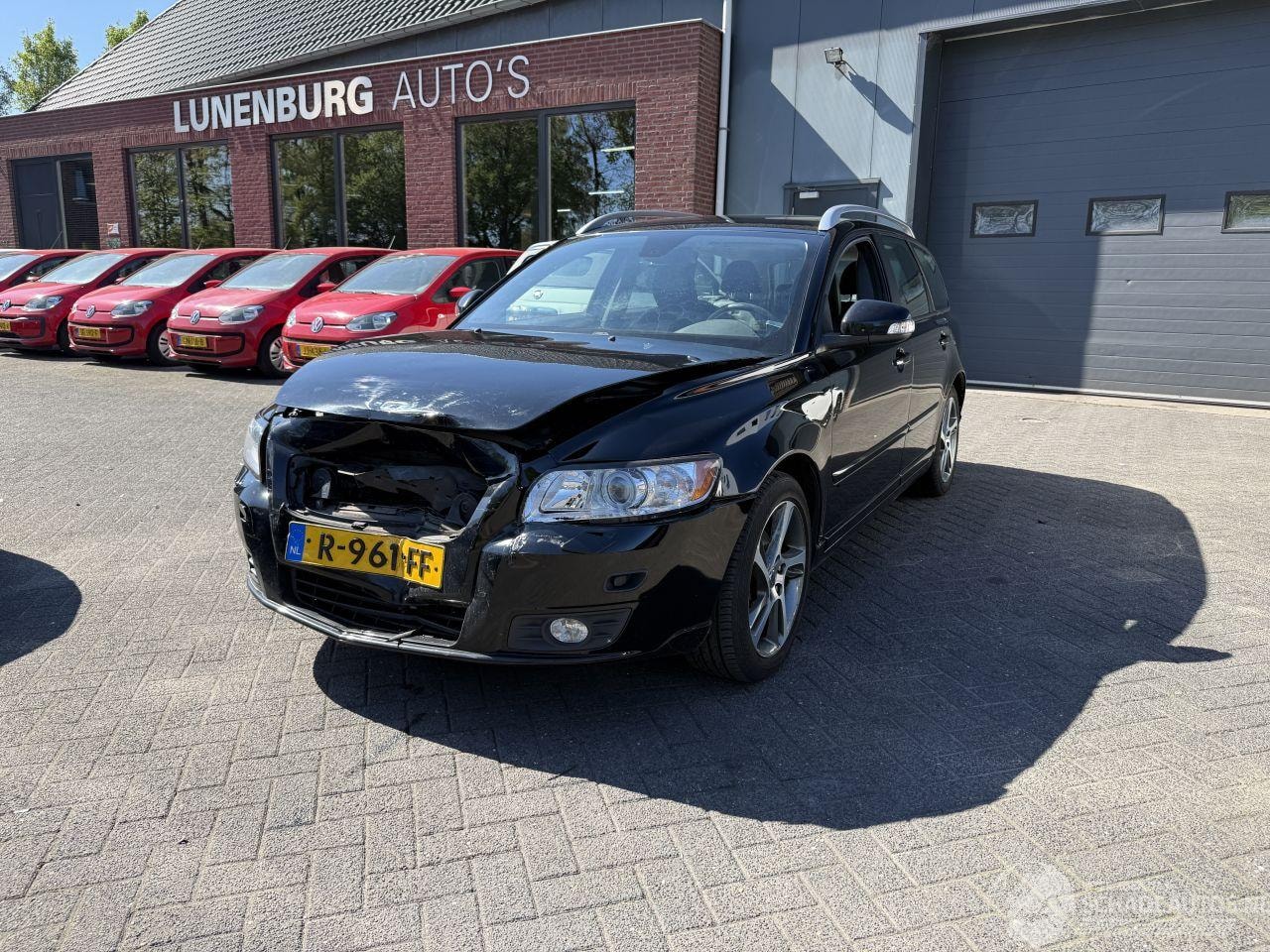 Volvo V50 - V-50 2.0F Business Edition LEER (Stationwagen 5-dr.) - AutoWereld.nl