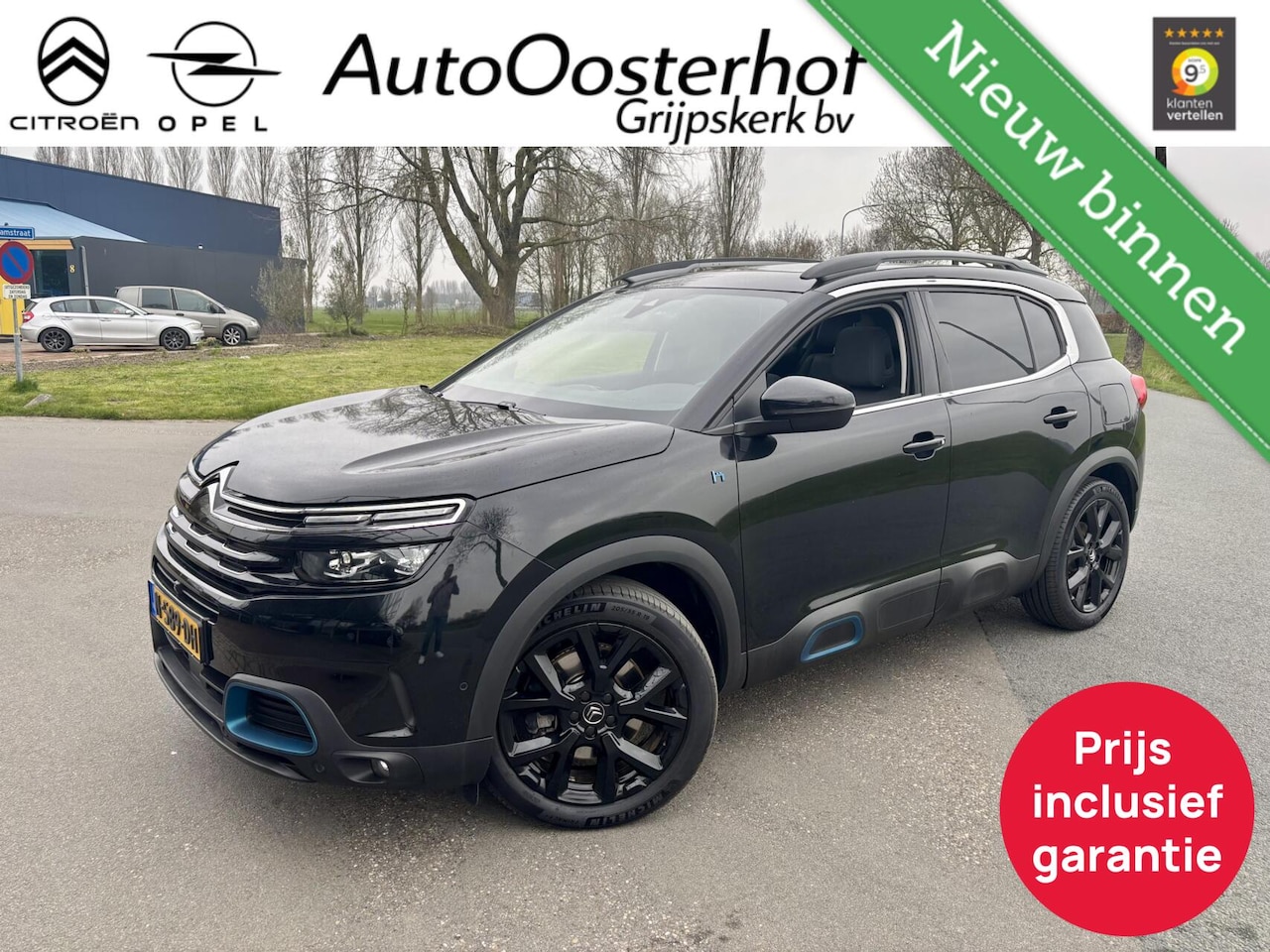 Citroën C5 Aircross - 1.6 Plug-in Hybrid 225pk Shine - AutoWereld.nl