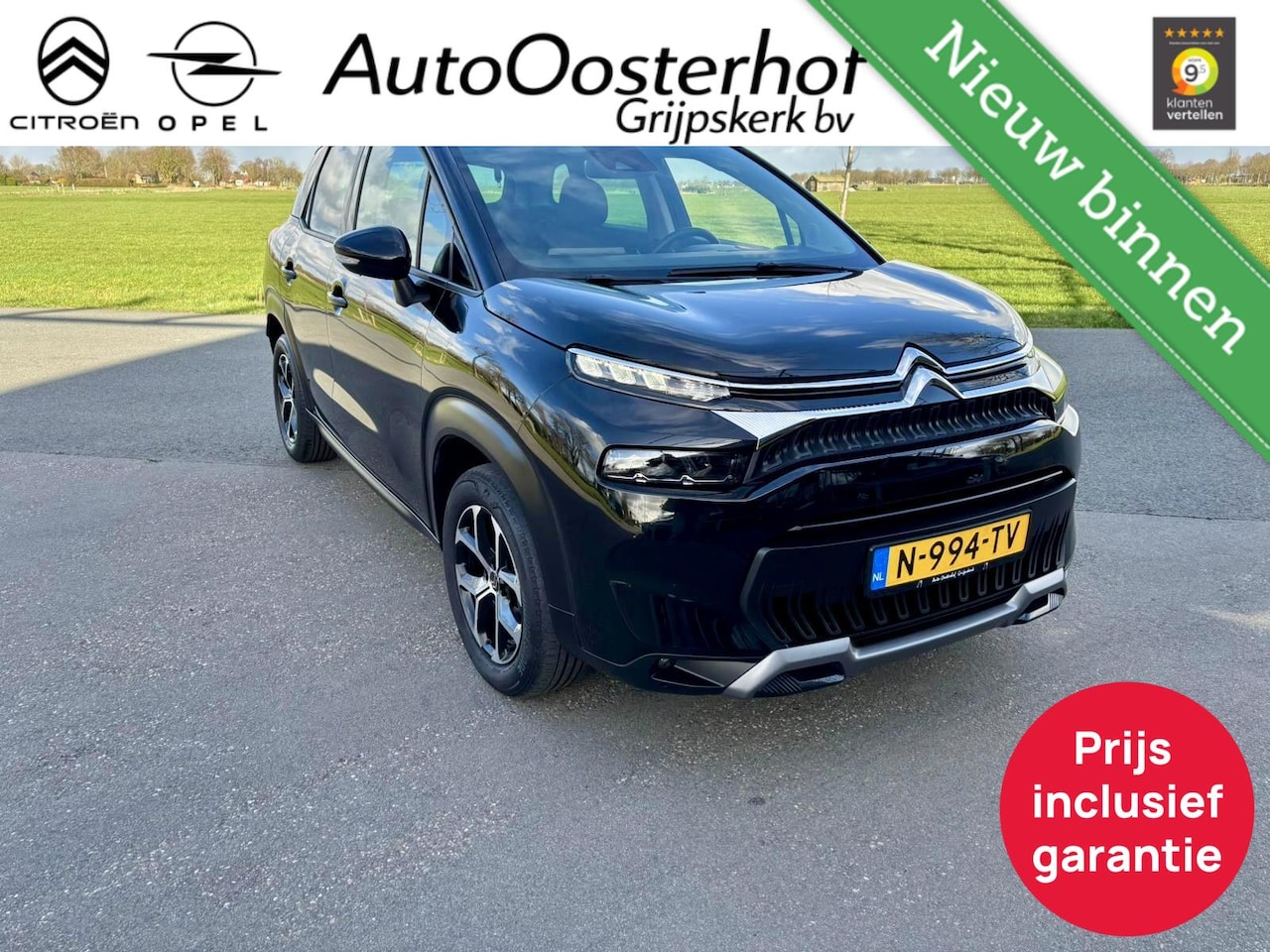 Citroën C3 Aircross - NL 110pk Shine - AutoWereld.nl