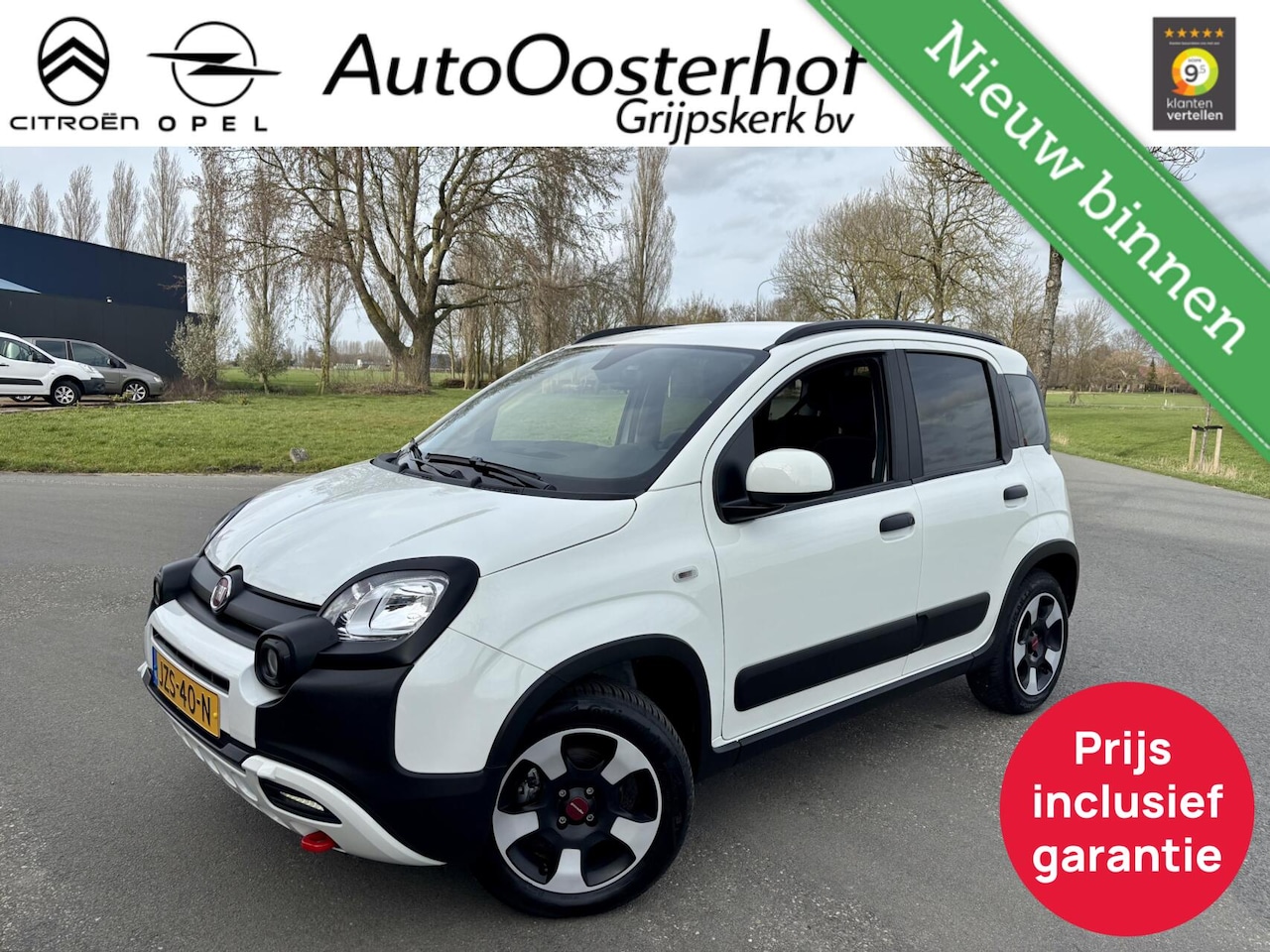 Fiat Panda - 1.0 Hybrid Cross 1.0 Hybrid Cross - AutoWereld.nl