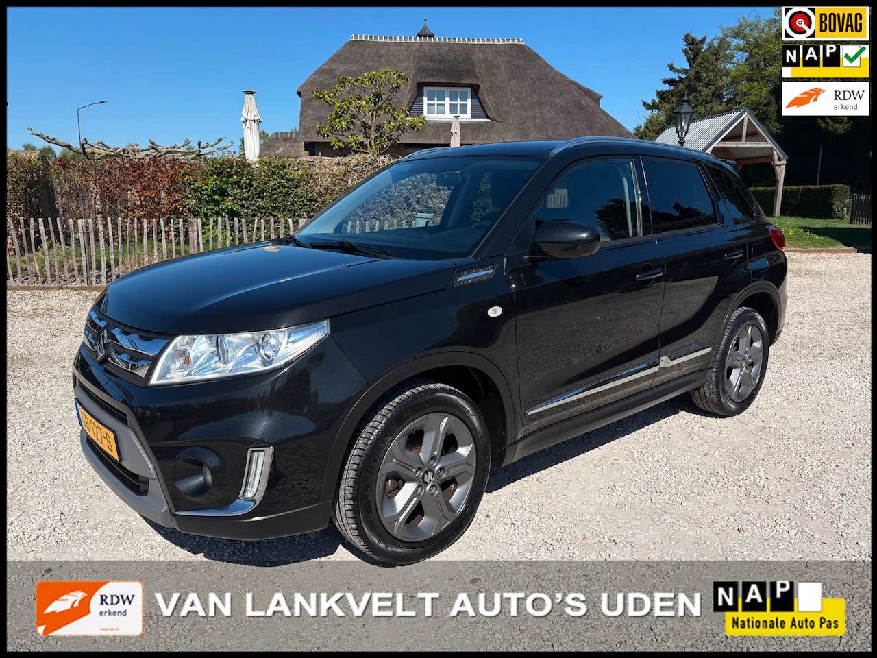 Suzuki Vitara - 1.6 Exclusive Sport Apple Carplay, Stoelverw. - AutoWereld.nl