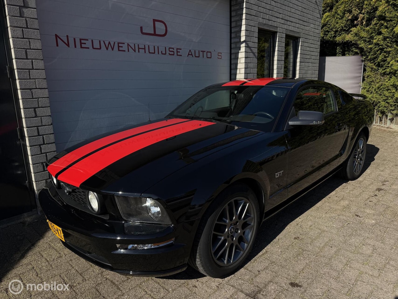 Ford Mustang - 4.6 V8 GT 4.6 V8 GT, 187.687km, leder, Navi, 18 inch! - AutoWereld.nl