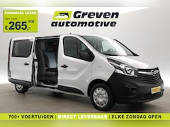 Opel Vivaro - 1.6 CDTI L2H1 | DC | 6 Zits | Airco | Cruise | Trekhaak | Navi | Parkeersens