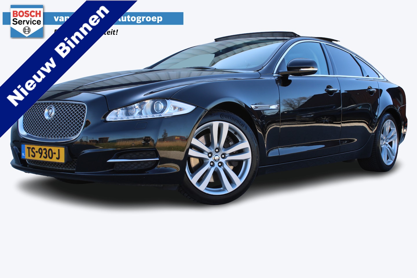 Jaguar XJ - 2.0 Portfolio | Cruise control | Stoel/stuurverwarming | Keyless start & entry | Navigatie - AutoWereld.nl