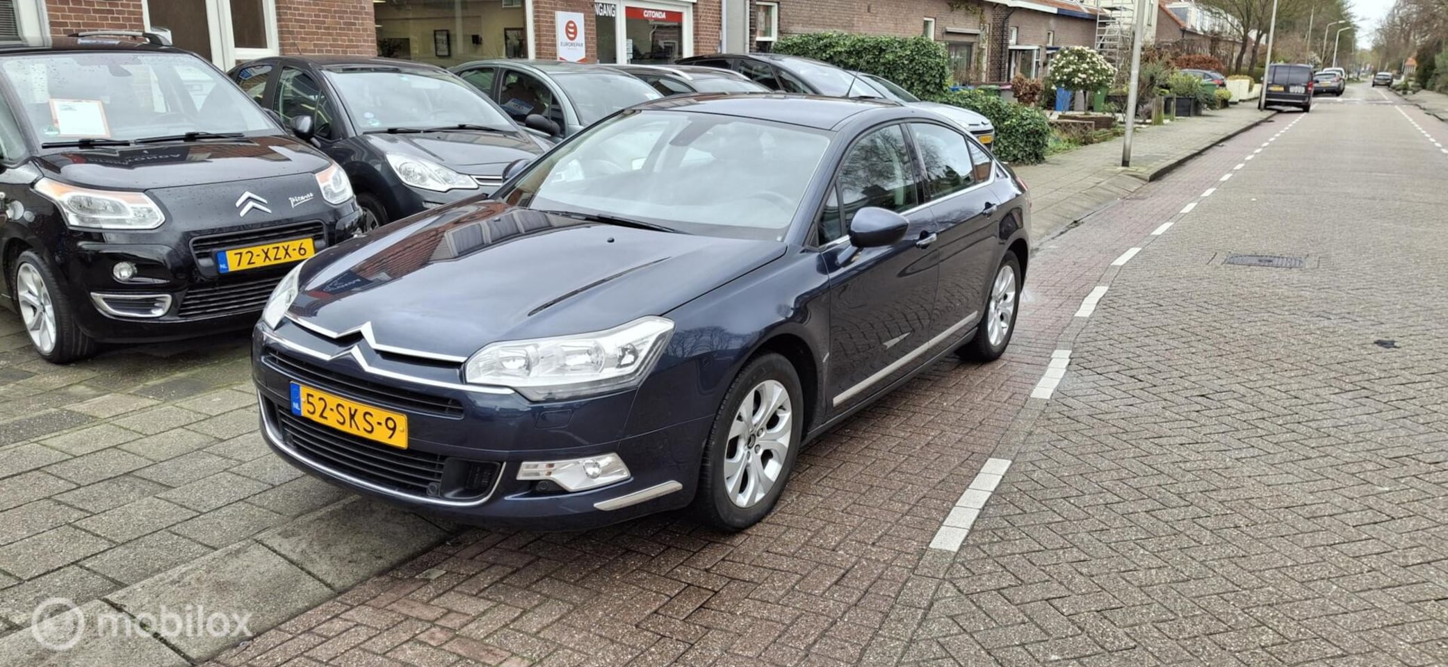 Citroën C5 - 1.6 THP Selection 1.6 THP Selection, nieuwe koppeling! - AutoWereld.nl