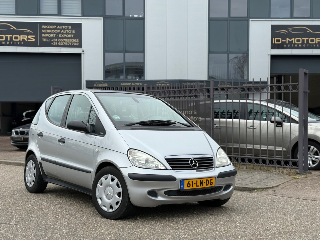 Mercedes-Benz A-klasse - 140 Elegance NAP APK CLIMA ZEER NETTE STAAT - AutoWereld.nl