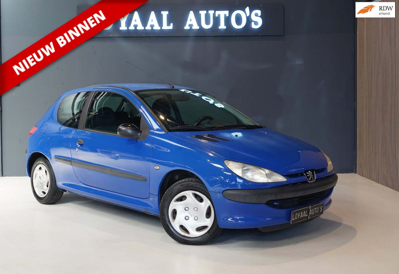 Peugeot 206 - 1.1 XR | ELEK.RAMEN | APK. - AutoWereld.nl