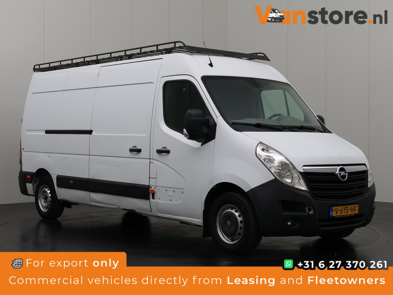 Opel Movano - 2.3CDTI 130PK L3H2 Airco - AutoWereld.nl