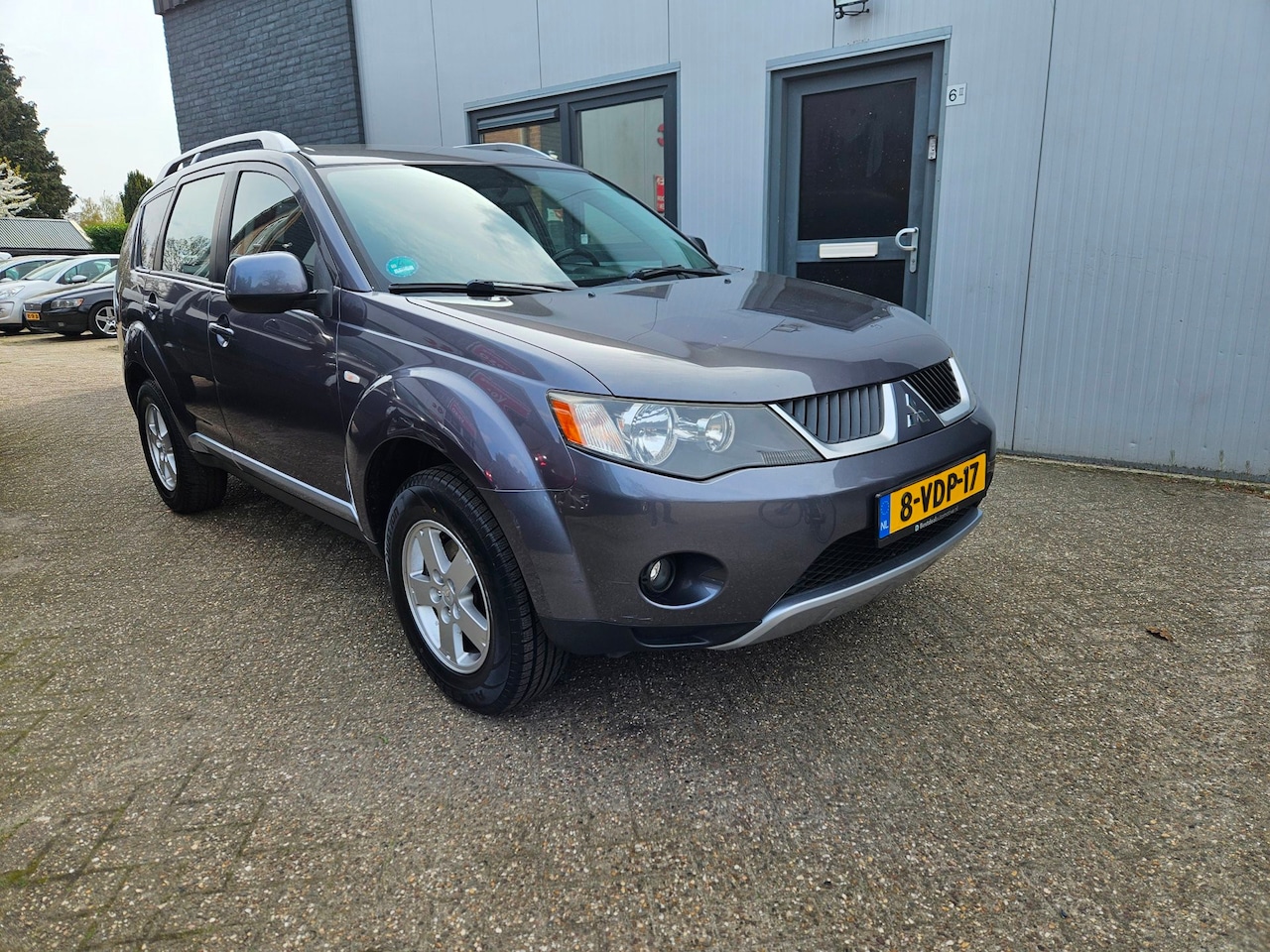 Mitsubishi Outlander - 2.2 DI-D Intense Grijs Kenteken - AutoWereld.nl