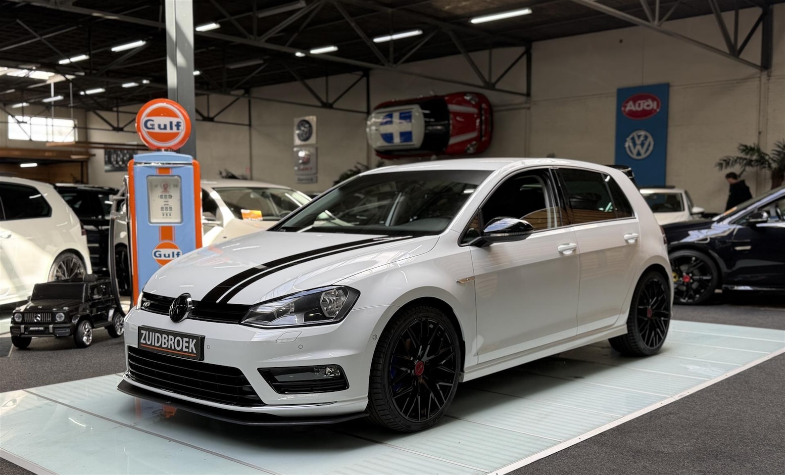 Volkswagen Golf - VII 1.4 TSI R-Line! Maxton! Cruise! Clima! - AutoWereld.nl