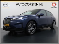 BMW iX - xDrive40 326pk Soh 100% Leer-Suite+Massage+Ventilatie PanoDak Laser-LED 22"lm Wegklapb.-Tr