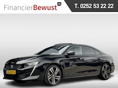 Peugeot 508 - 1.2 AUT8 GT-Line BLACK-EDITION PANODAK LEDER NAVI CAMERA APPLE-CARPLAY LED 19 INCH-LMV PDC