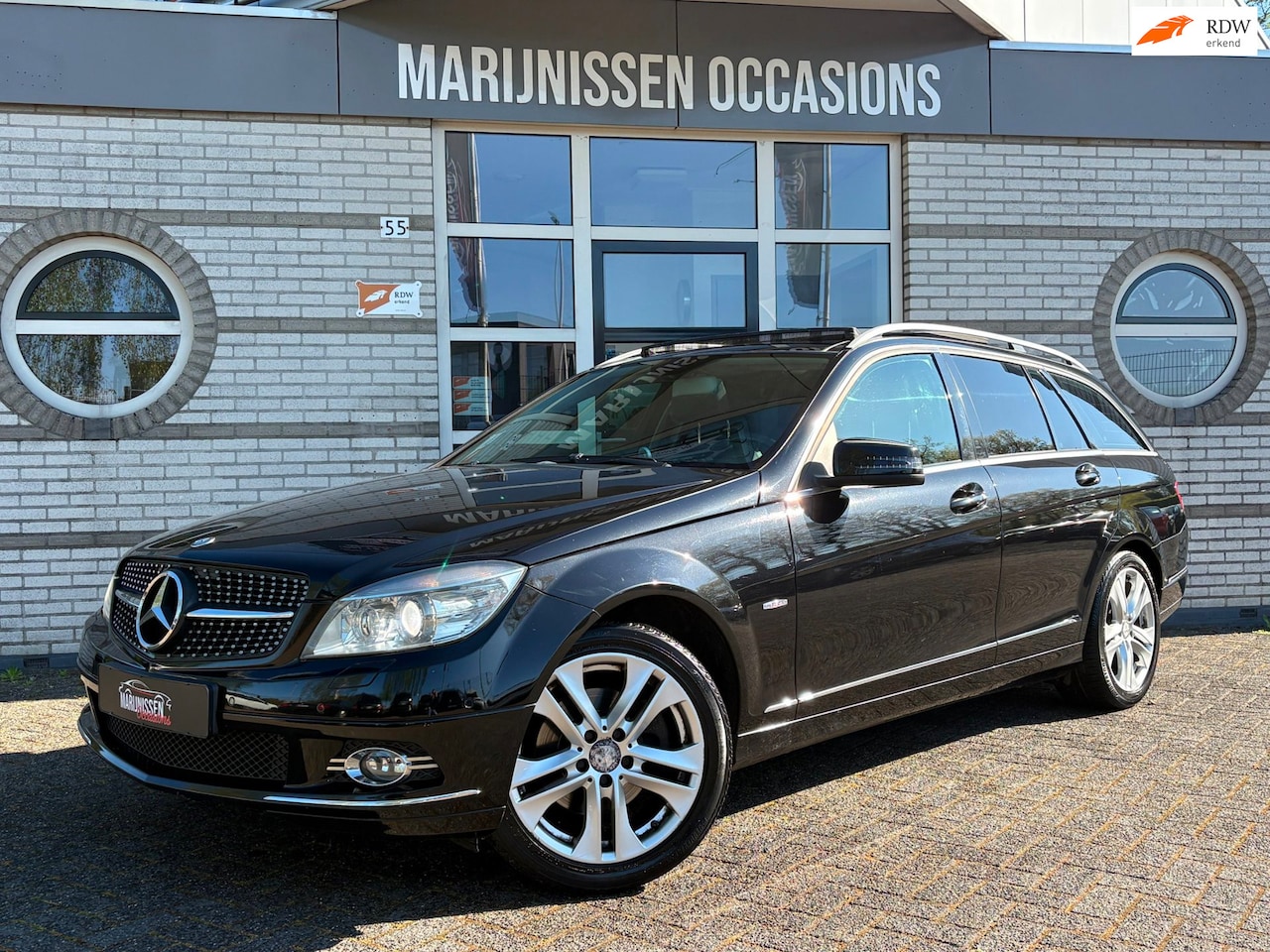 Mercedes-Benz C-klasse Estate - 200 CGI BlueEFF Avantgarde |Vol Opties| - AutoWereld.nl