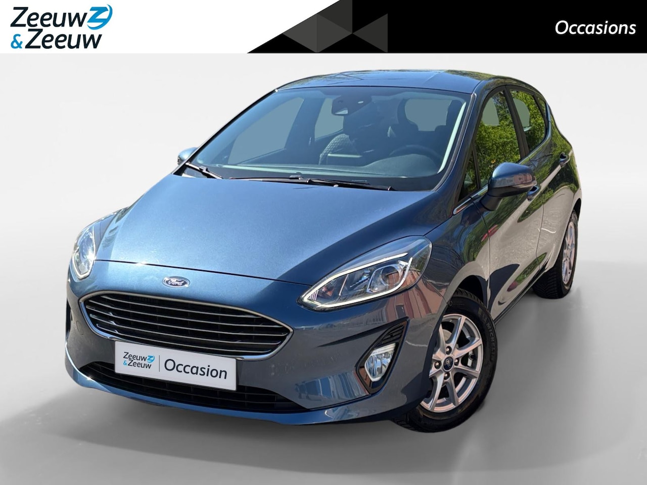 Ford Fiesta - 1.0 EcoBoost Titanium | Navigatie | Climate Control | Cruise Control | Parkeersensoren | L - AutoWereld.nl