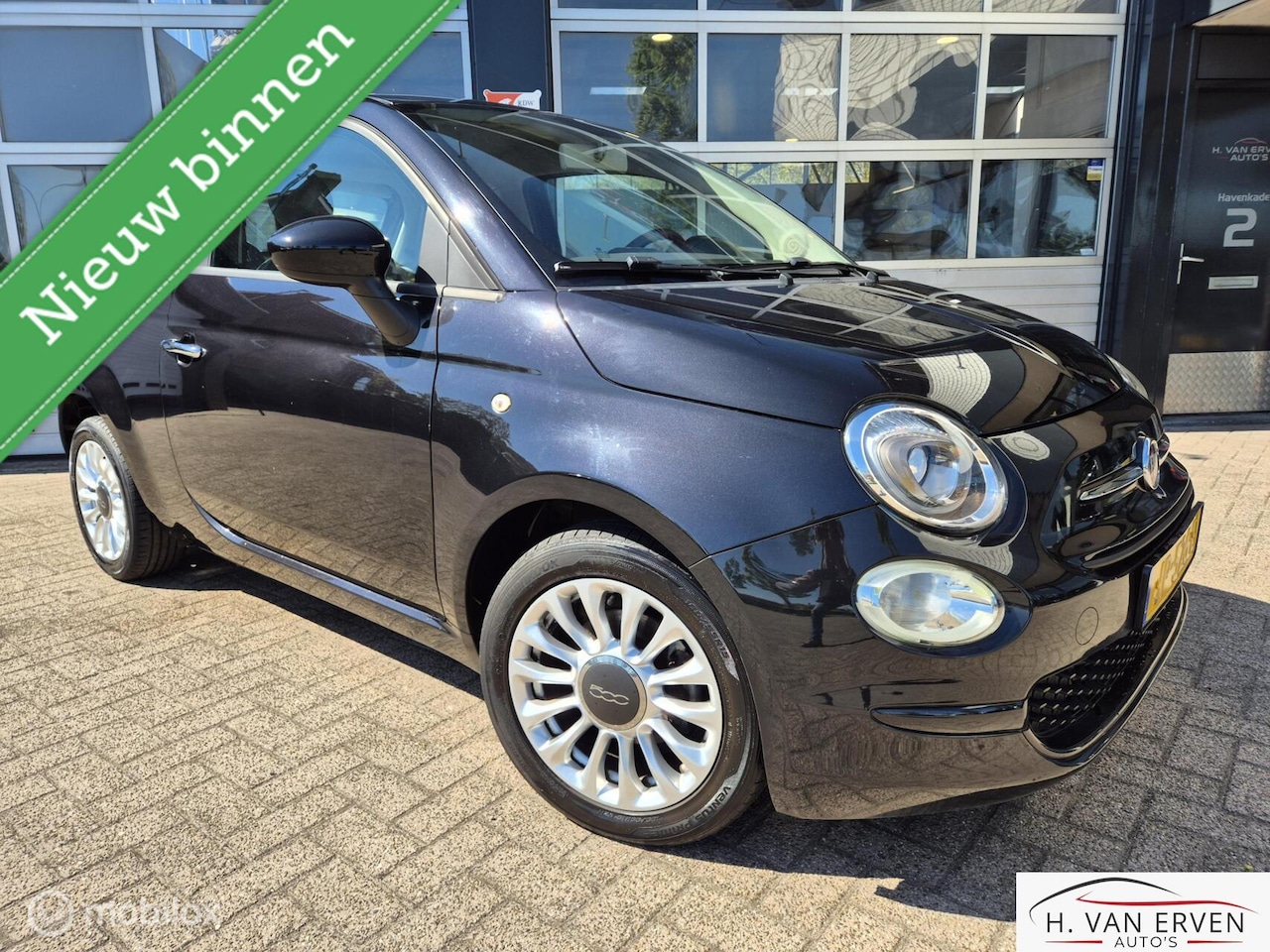 Fiat 500 - 0.9 TwinAir Turbo Popstar AIRCO 15" NAP - AutoWereld.nl
