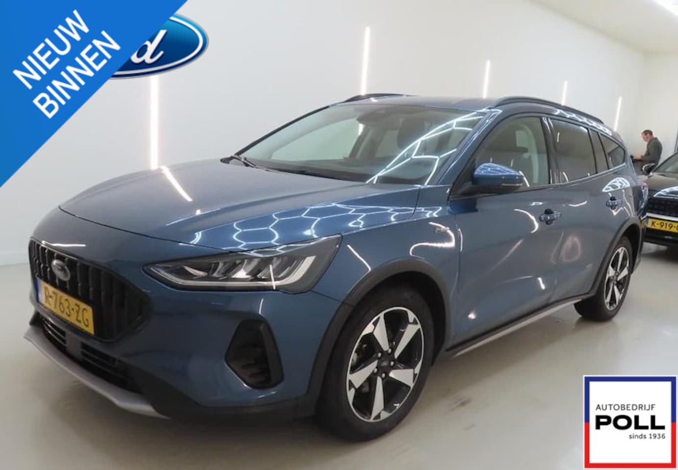 Ford Focus Wagon - 1.0 EcoBoost Hybrid Active Sync-4 Navi Full LED Privacy Glass Wagon Dealeronderhouden - AutoWereld.nl
