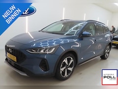 Ford Focus Wagon - 1.0 EcoBoost Hybrid Active Sync-4 Navi Full LED Privacy Glass Dealeronderhouden