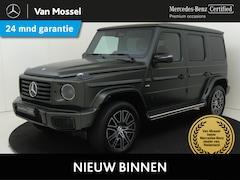 Mercedes-Benz G-klasse - 580 met EQ-Technologie 116 kWh / AMG/ Schuifdak/ Burmester/ 360 camera/ MANUFAKTUR Olijf m