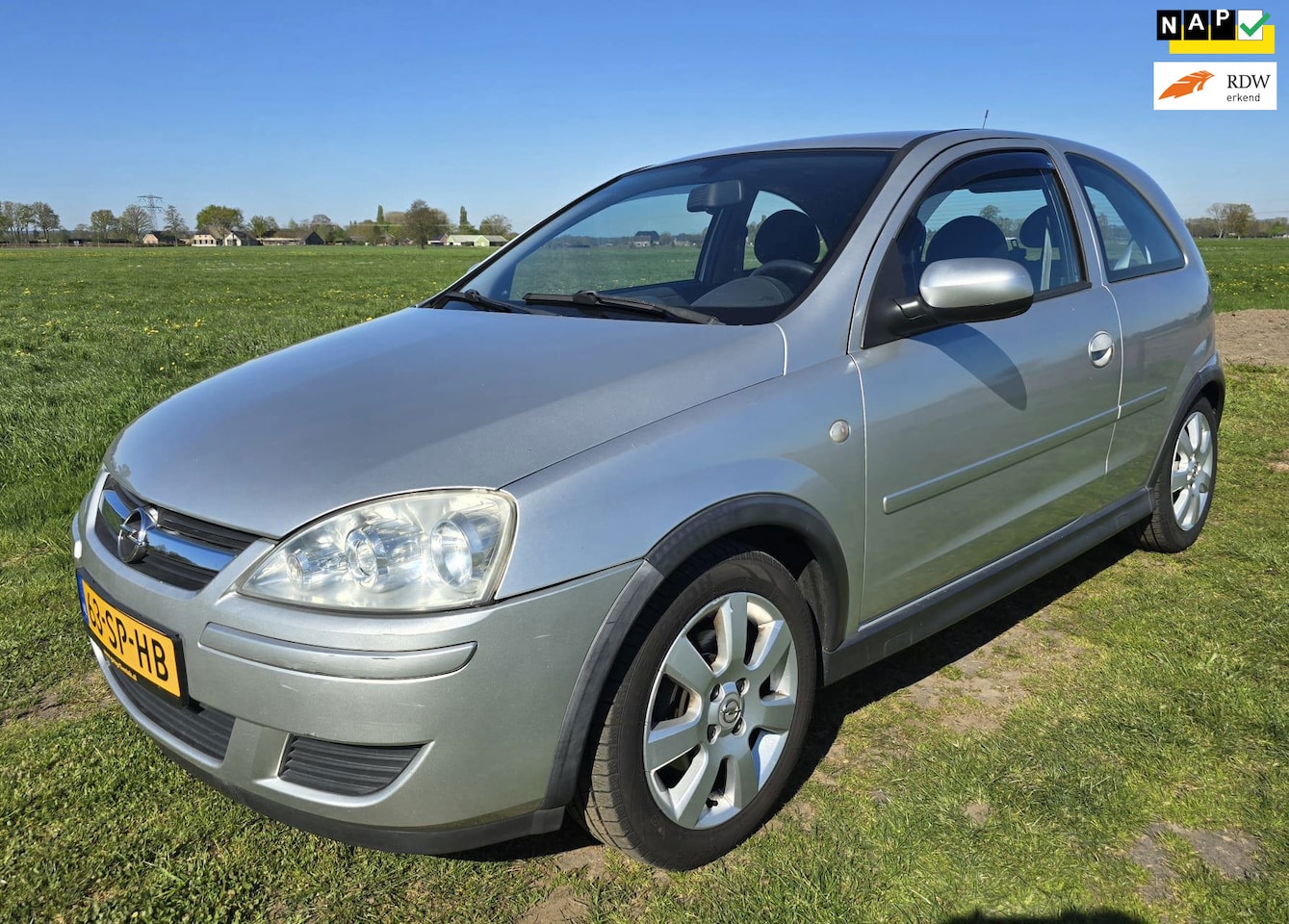Opel Corsa - 1.4-16V Silverline|Inruilkoopje|Airco|Trekhaak - AutoWereld.nl