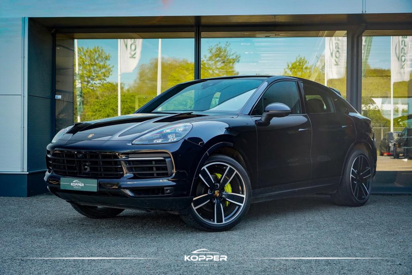 Porsche Cayenne Coupé - 3.0 E-Hybrid / Adaptive Cruise / Sportstoelen / Stoelverwarming + Ventilatie / Incl BTW - AutoWereld.nl