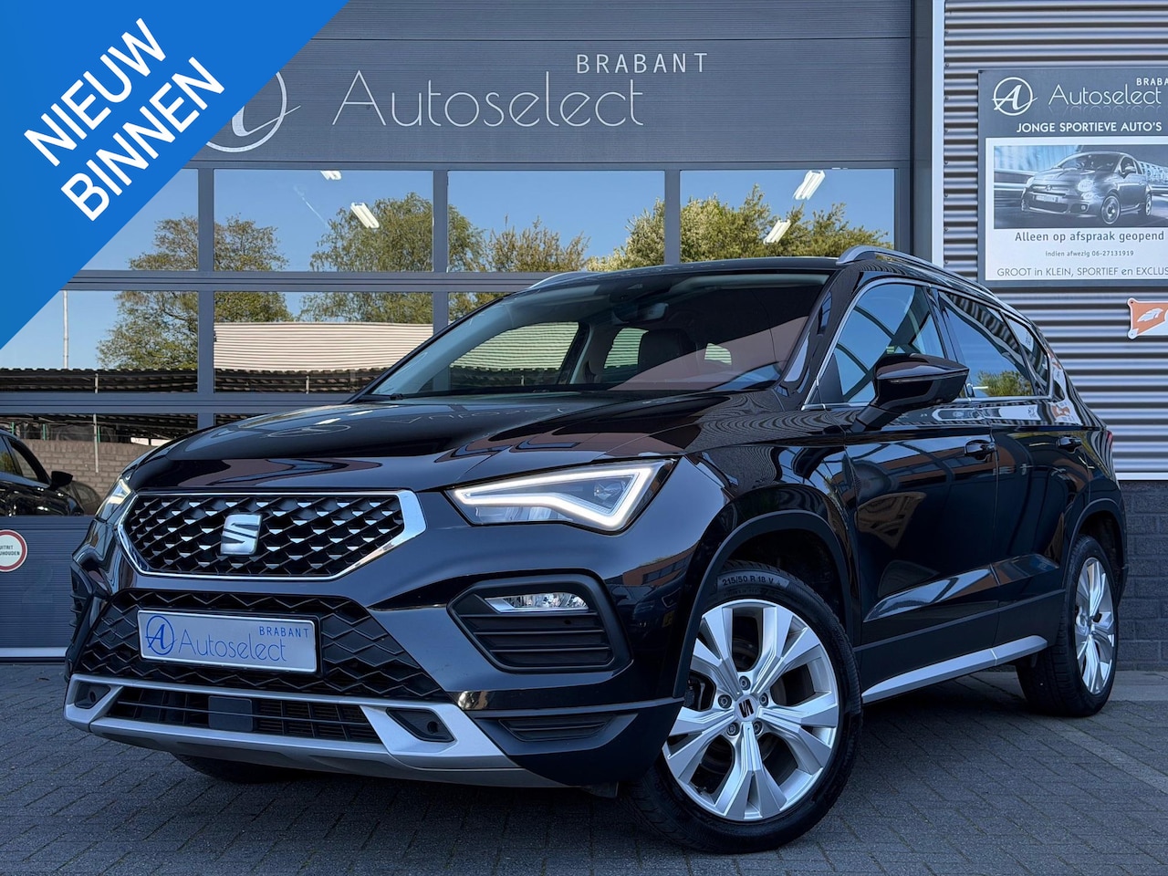 SEAT Ateca - 1.5 TSI Xcellence ACC Navi Virtual - AutoWereld.nl