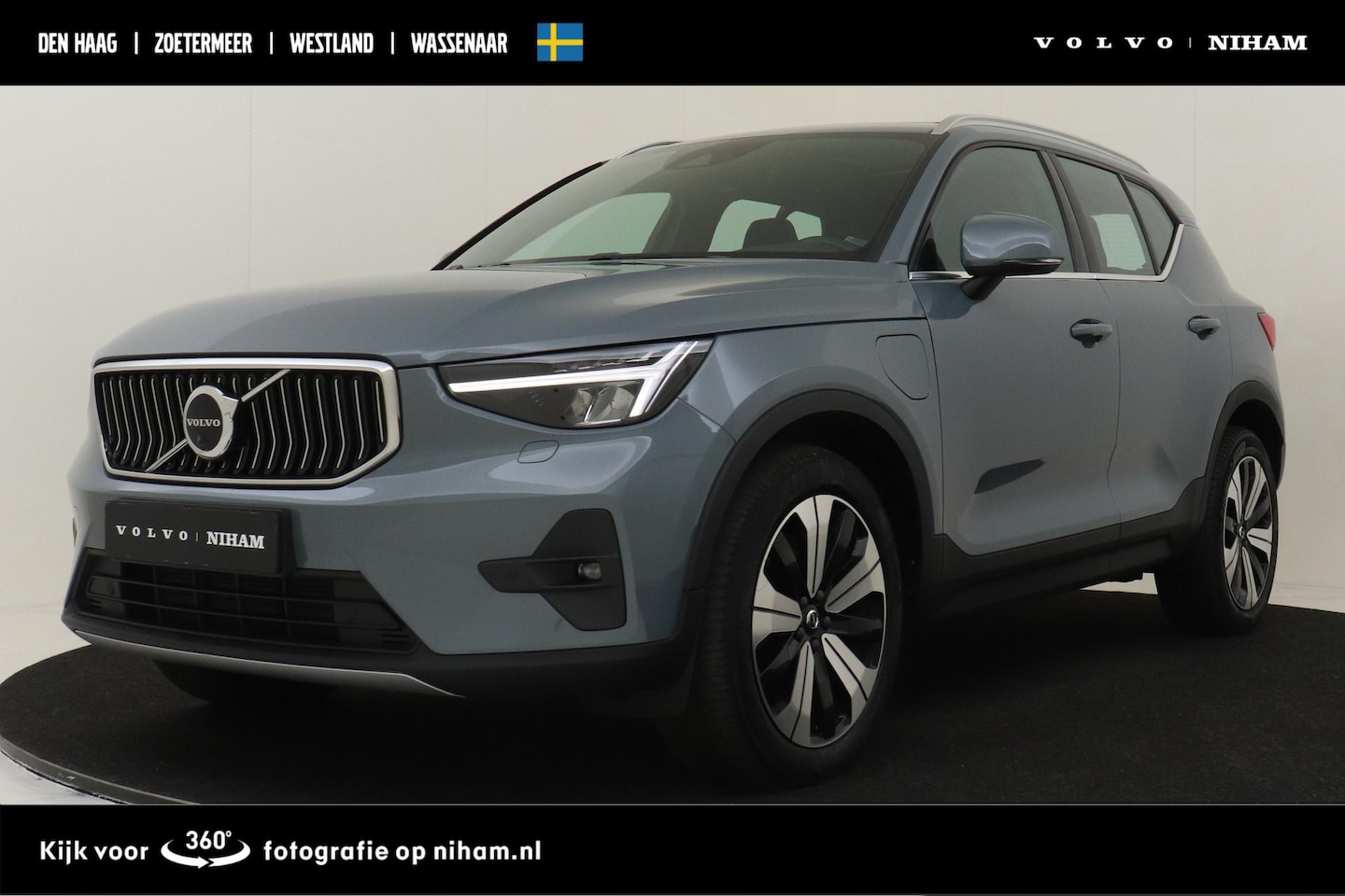 Volvo XC40 - T5 PLUG-IN HYBRID ULTIMATE BRIGHT -PANO.DAK|360°CAM|HARMAN/KARDON|ADAP.CRUISE|BLIS|POWER-S - AutoWereld.nl