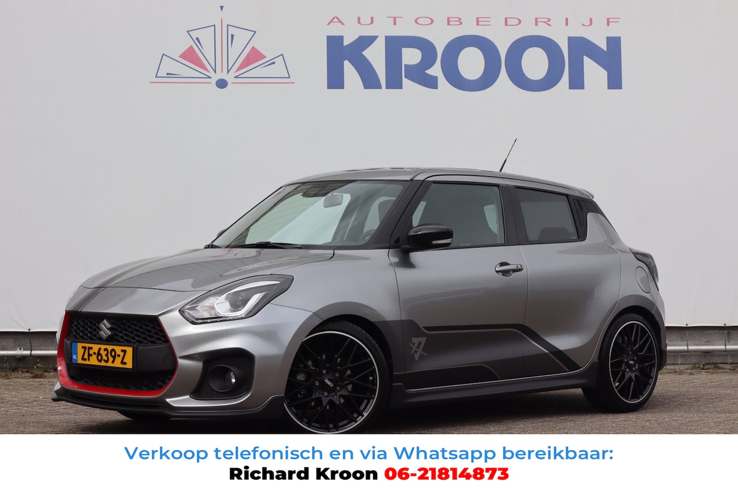 Suzuki Swift - 1.4 Sport Katana 3/30 Speciale oplage!! unieke kilometers - AutoWereld.nl