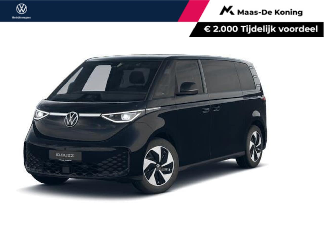 Volkswagen ID. Buzz - Bedrijfswagens Pro Bulli Limited 86kWh 286pk L2 736903 - AutoWereld.nl