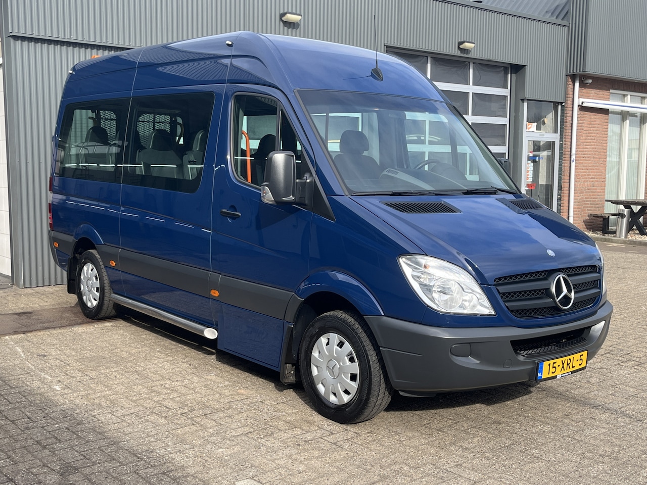 Mercedes-Benz Sprinter - 313 2.2 CDI 366 Taxivervoer Groepsvervoer 9-Persoons Rolstoellift Airco Telefoonverbinding - AutoWereld.nl