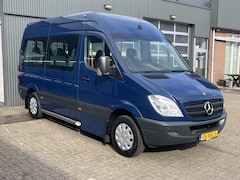 Mercedes-Benz Sprinter - 313 2.2 CDI 366 Taxivervoer Groepsvervoer 9-Persoons Rolstoellift Airco Telefoonverbinding