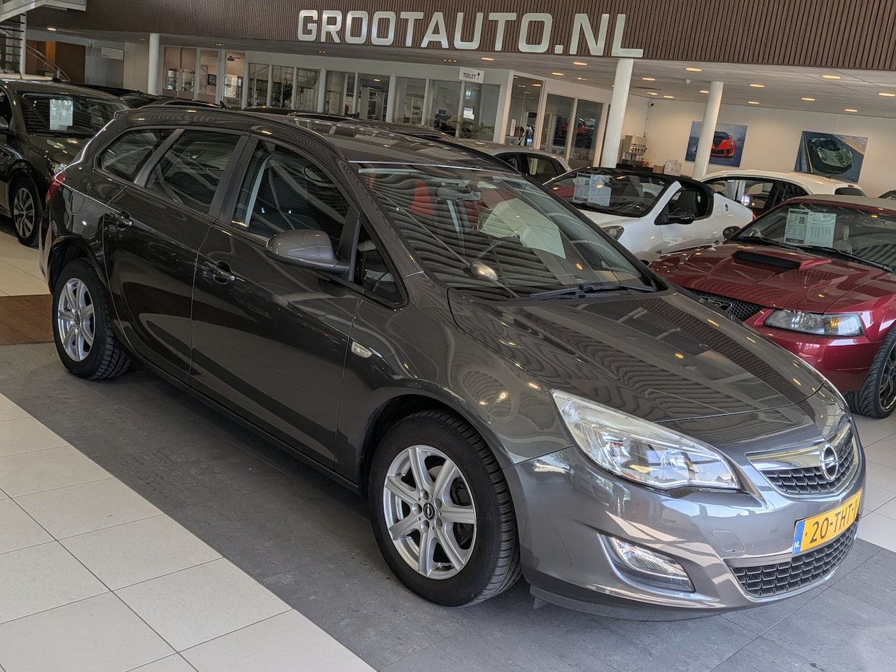 Opel Astra Sports Tourer - 1.4 Turbo Business Edition Airco, Cruise Control, Stuurbekrachtiging - AutoWereld.nl