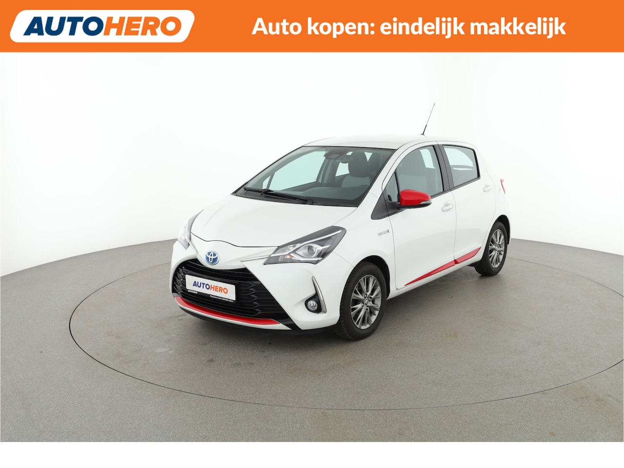 Toyota Yaris - 1.5 Hybrid Aspiration |YJ19503| - AutoWereld.nl