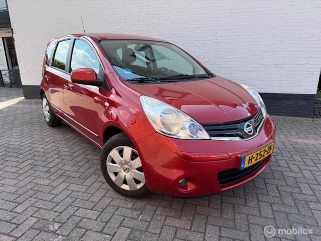 Nissan Note - 1.6 Automaat Trekhaak|Cruise|Bluetooth|100%ondh - AutoWereld.nl