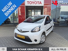 Toyota Aygo - 1.0 VVT-i Access NL Auto 1e eigenaar