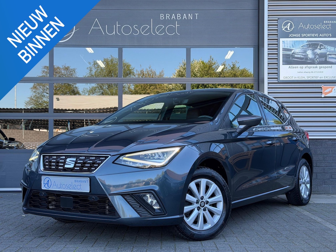SEAT Ibiza - 1.0 TSI Excellence DSG Camera Virtual - AutoWereld.nl