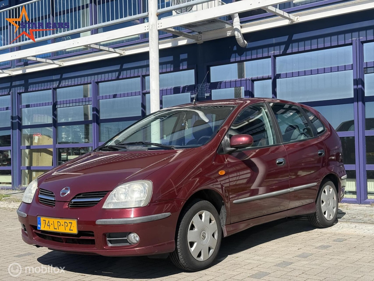 Nissan Almera Tino - 1.8 Ambience 1.8 Ambience - AutoWereld.nl