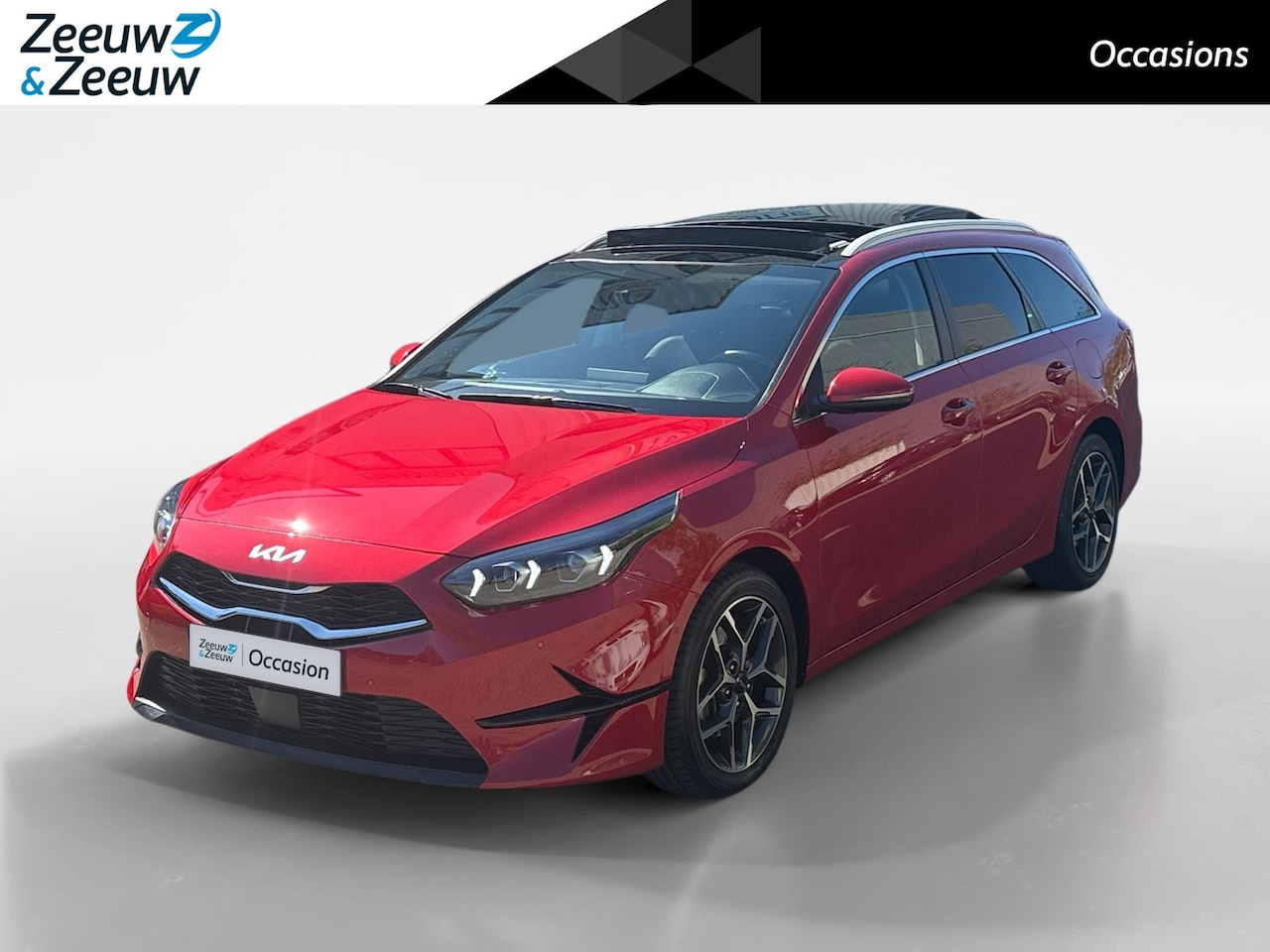 Kia Cee'd Sportswagon - Ceed SW 1.5 T-GDi MHEV GT-Line Edition | Afneembare Trekhaak | Camera | Stoel + Stuurverwa - AutoWereld.nl