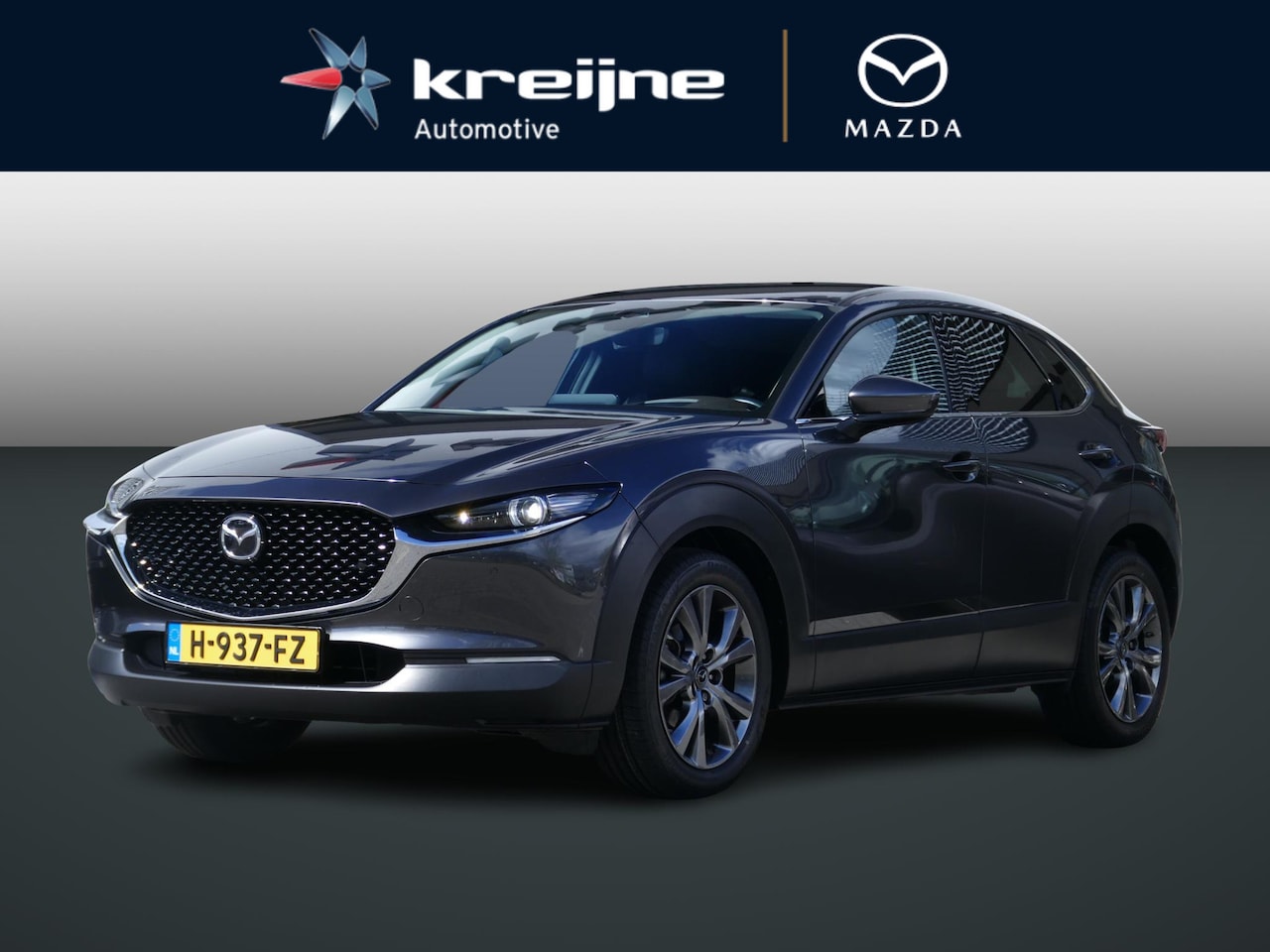 Mazda CX-30 - 2.0 e-SkyActiv-X M Hybrid Luxury | Trekhaak | Adaptive cruise | RIJKLAARPRIJS! - AutoWereld.nl