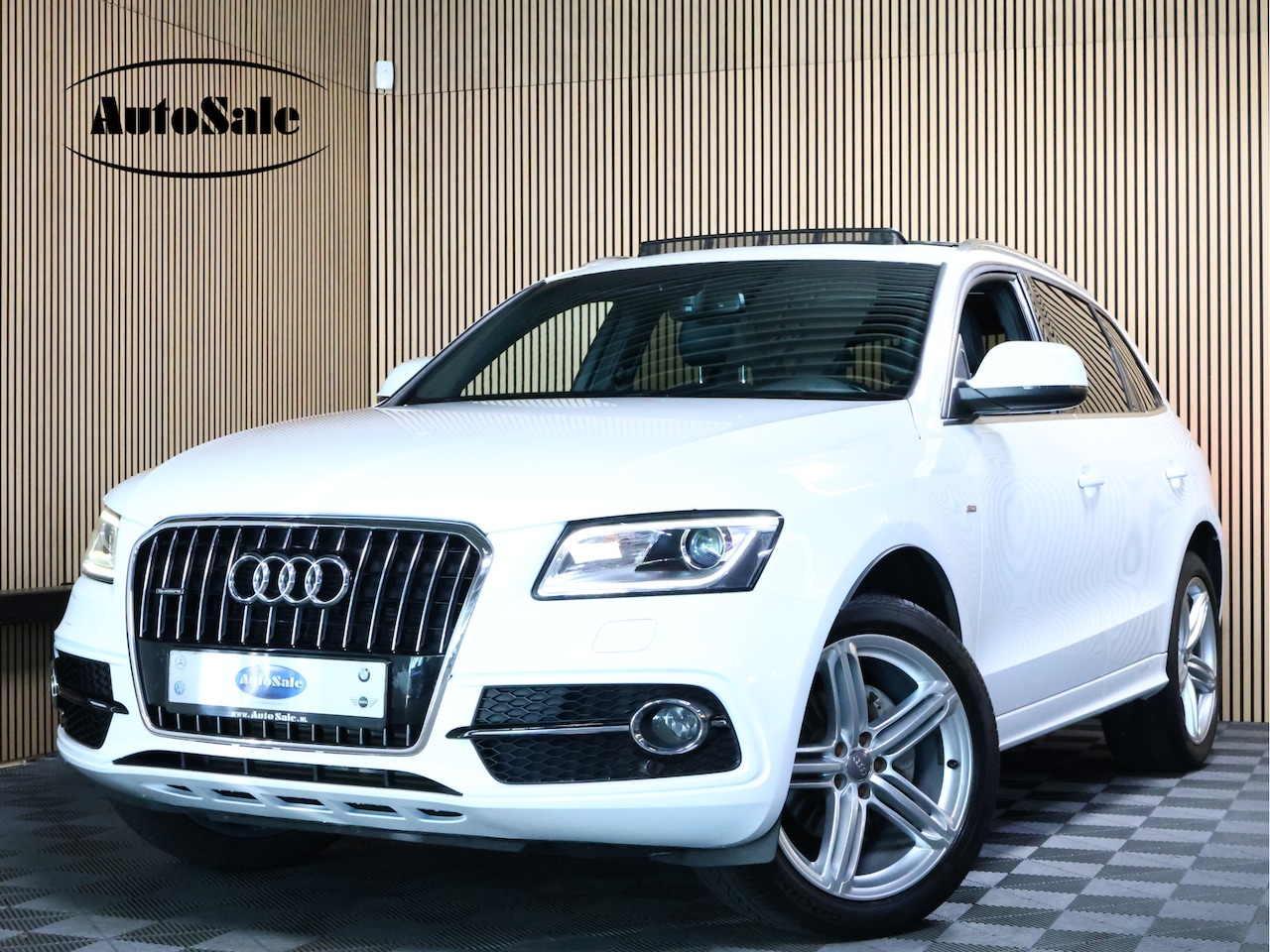 Audi Q5 - 2.0 TFSI quattro Pro Line Business MEMORY PANO NAVI CRUISE PDC "13 - AutoWereld.nl