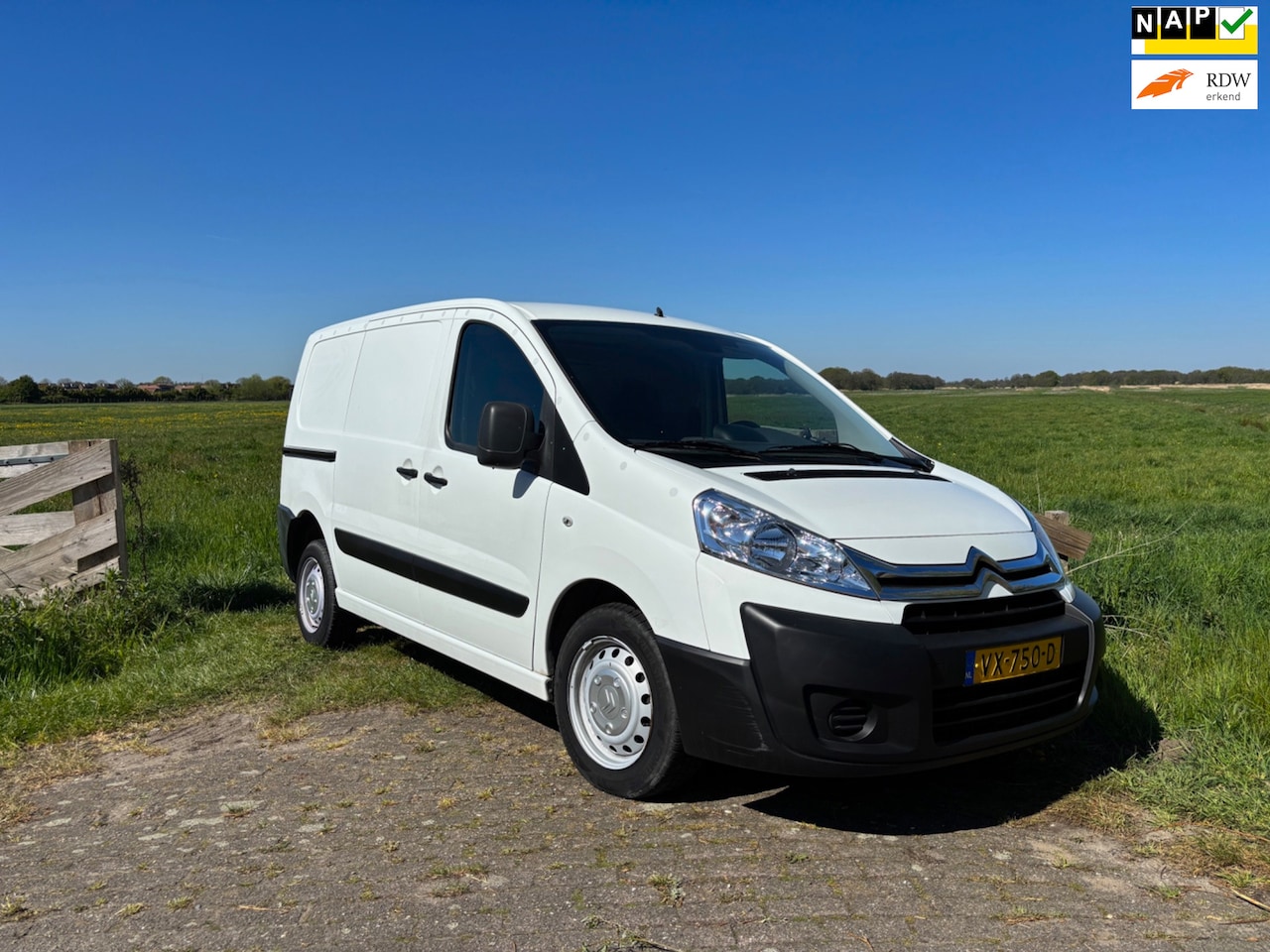 Citroën Jumpy - 10 2.0 HDI L1H1 Marge auto, Lage km stand - AutoWereld.nl