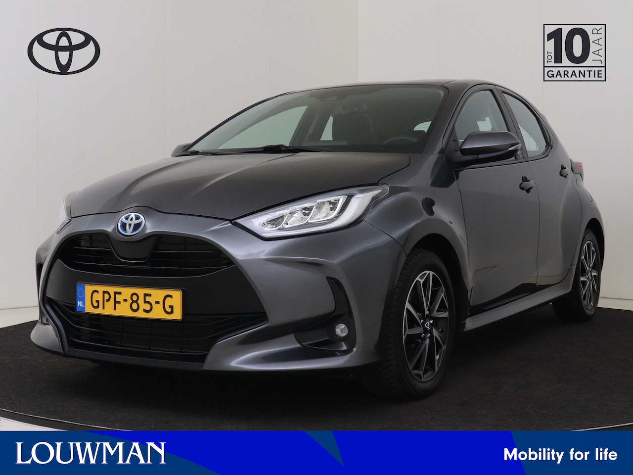 Toyota Yaris - 1.5 Hybrid Dynamic | NL dealeronderhouden | - AutoWereld.nl