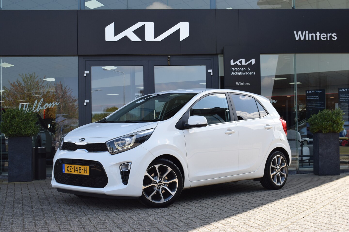 Kia Picanto - 1.0 CVVT Design Edition | Camera | Navigatie | Airco | Android Auto + Apple Carplay | Tot - AutoWereld.nl